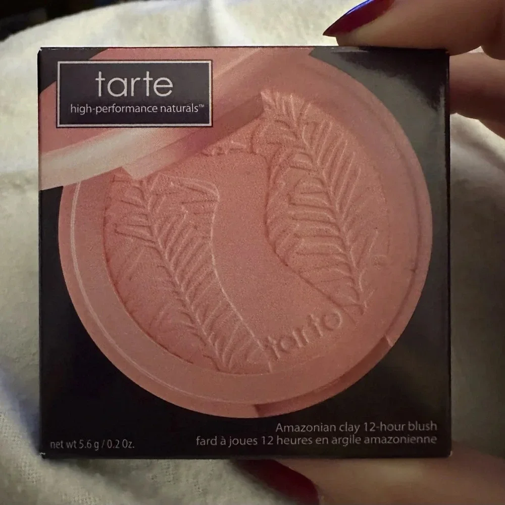 Tarte Amazonian Clay Blush in Paaarty